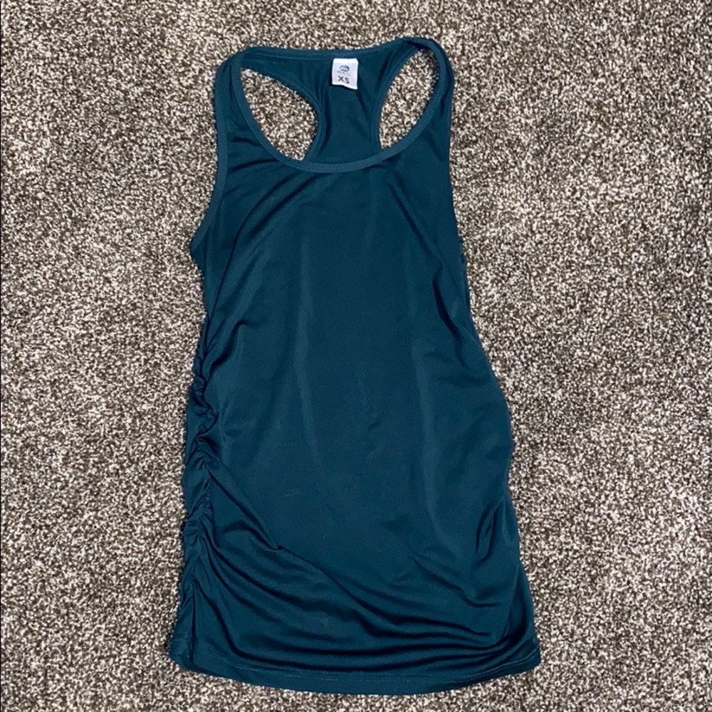 Senita Athletics maternity tank top
